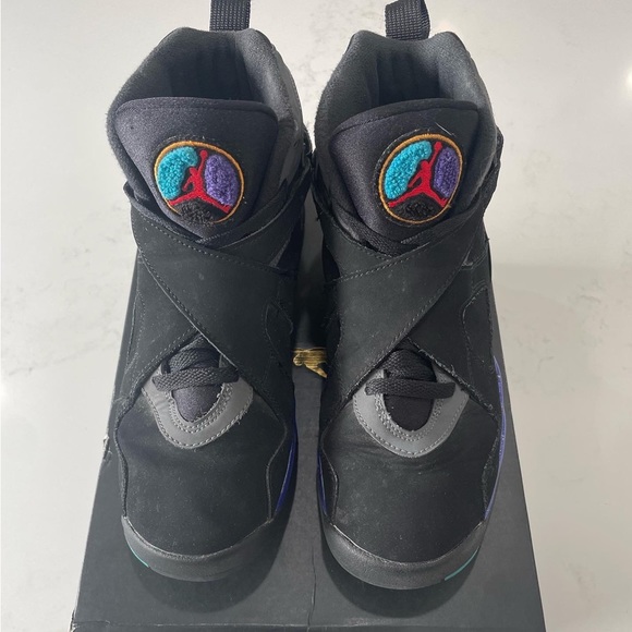 Retro Jordan 8 ‘Aqua’ - Picture 5 of 8